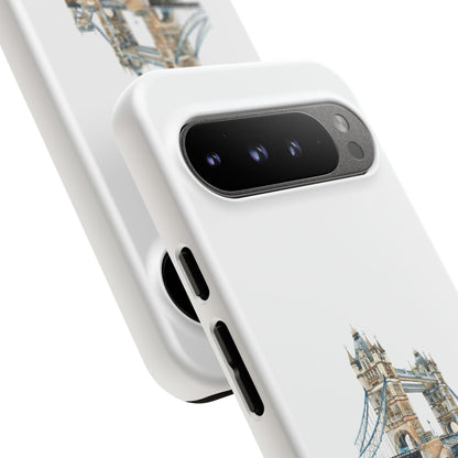 Watercolor London Bridge Phone Case - Tough and Stylish Protective Cover