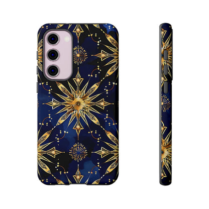 Tough Cases Phone Case with Celestial Design, Stylish Phone Cover, Unique Gift for Space Lovers, Durable Protection, Cosmic Art