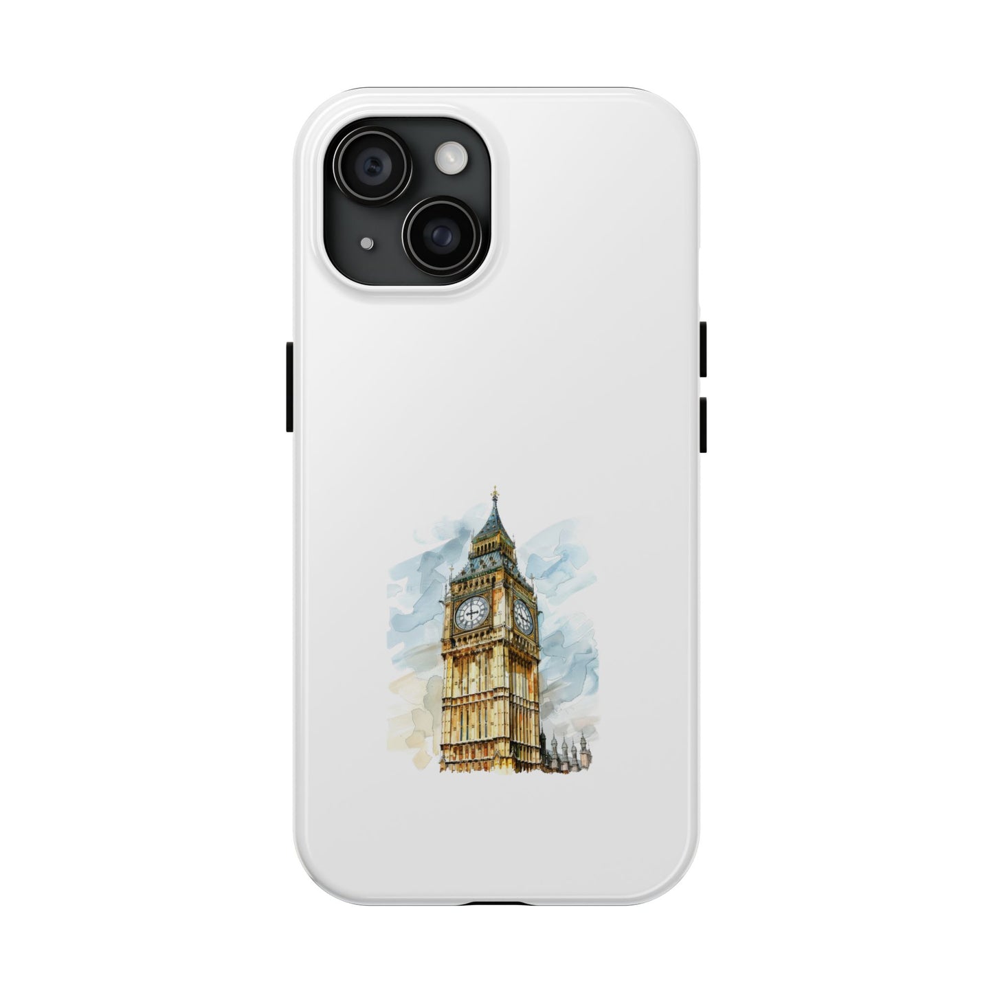 Big Ben Landmark Tough Phone Case - Stylish Protection for Travel Lovers