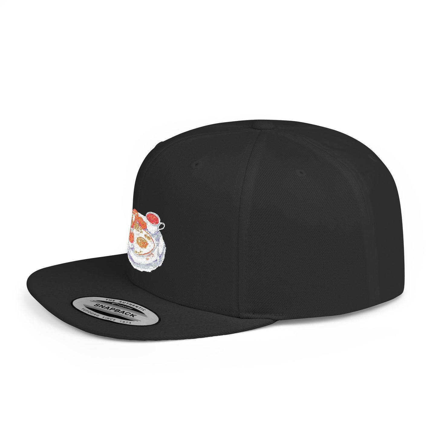 London Icons Flat Bill Snapback