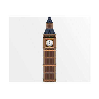 Big Ben Rolled Posters