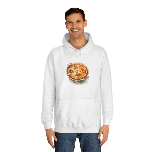 Unisex College Hoodie - Classy  British Royal Feast