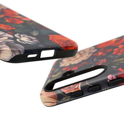 Flower Design Tough Cases