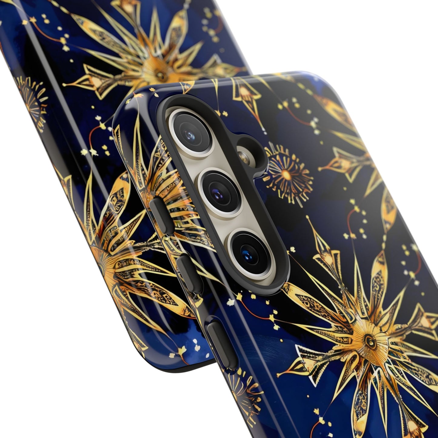 Tough Cases Phone Case with Celestial Design, Stylish Phone Cover, Unique Gift for Space Lovers, Durable Protection, Cosmic Art