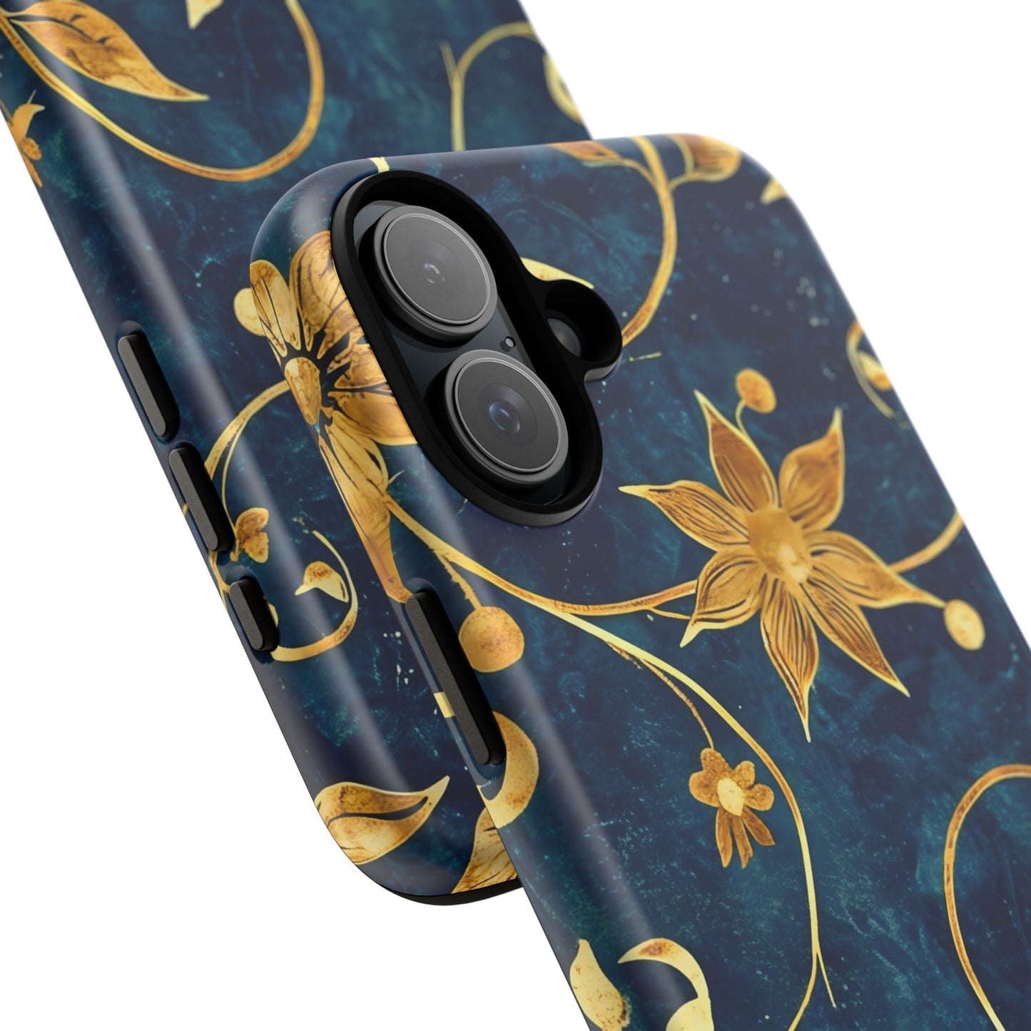 Elegant Floral Phone Case, Tough Cases for iPhone, Unique Style for Her, Gift for Birthdays, Anniversary Present, Nature Lovers