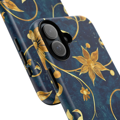 Elegant Floral Phone Case, Tough Cases for iPhone, Unique Style for Her, Gift for Birthdays, Anniversary Present, Nature Lovers