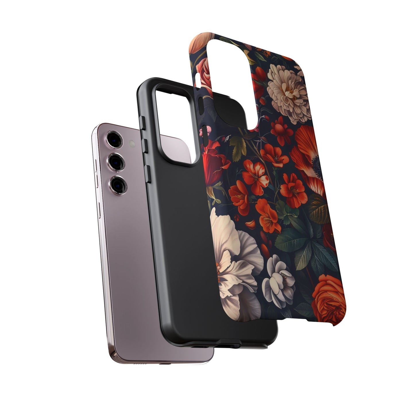Flower Design Tough Cases