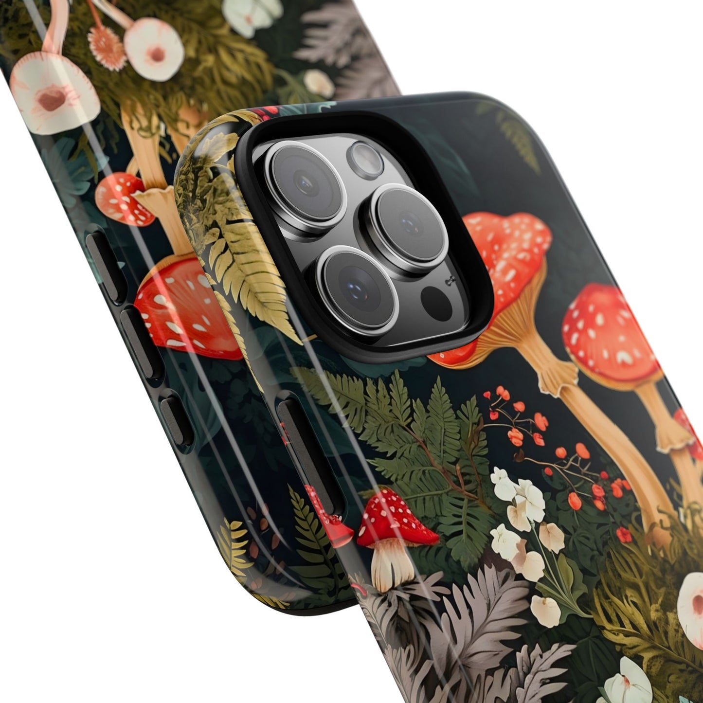 Floral Phone Case - Tough Cases, Nature Lover Gift, Eco-Friendly, Trendy Tech Accessory, Unique Design, Perfect for All Occasions