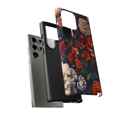 Flower Design Tough Cases