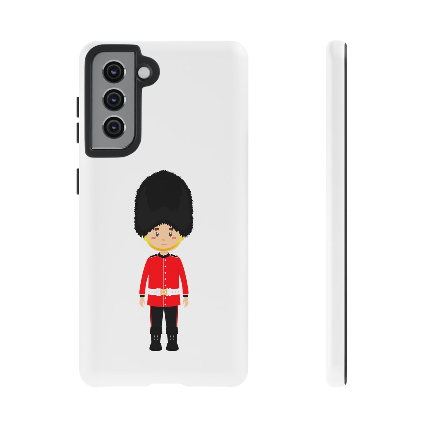 Guard Soldier Phone Case - Tough Cases for Kids and Adults