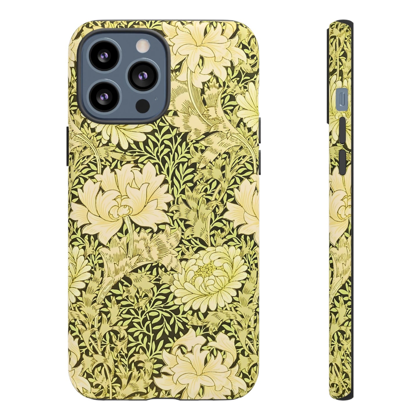 Tough Cases: Vintage Floral Phone Case - Stylish Protection for iPhones, Mother’s Day Gift, Eco-Friendly Cover, Nature Lover Gift, [...]