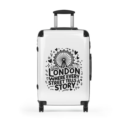 London's Story Telling Streets - Suitcase