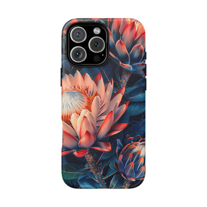 Floral Phone Case | Tough Cases, Floral Design, Phone Accessory, Gift for Her, Customizable Case, Nature Lover Gift