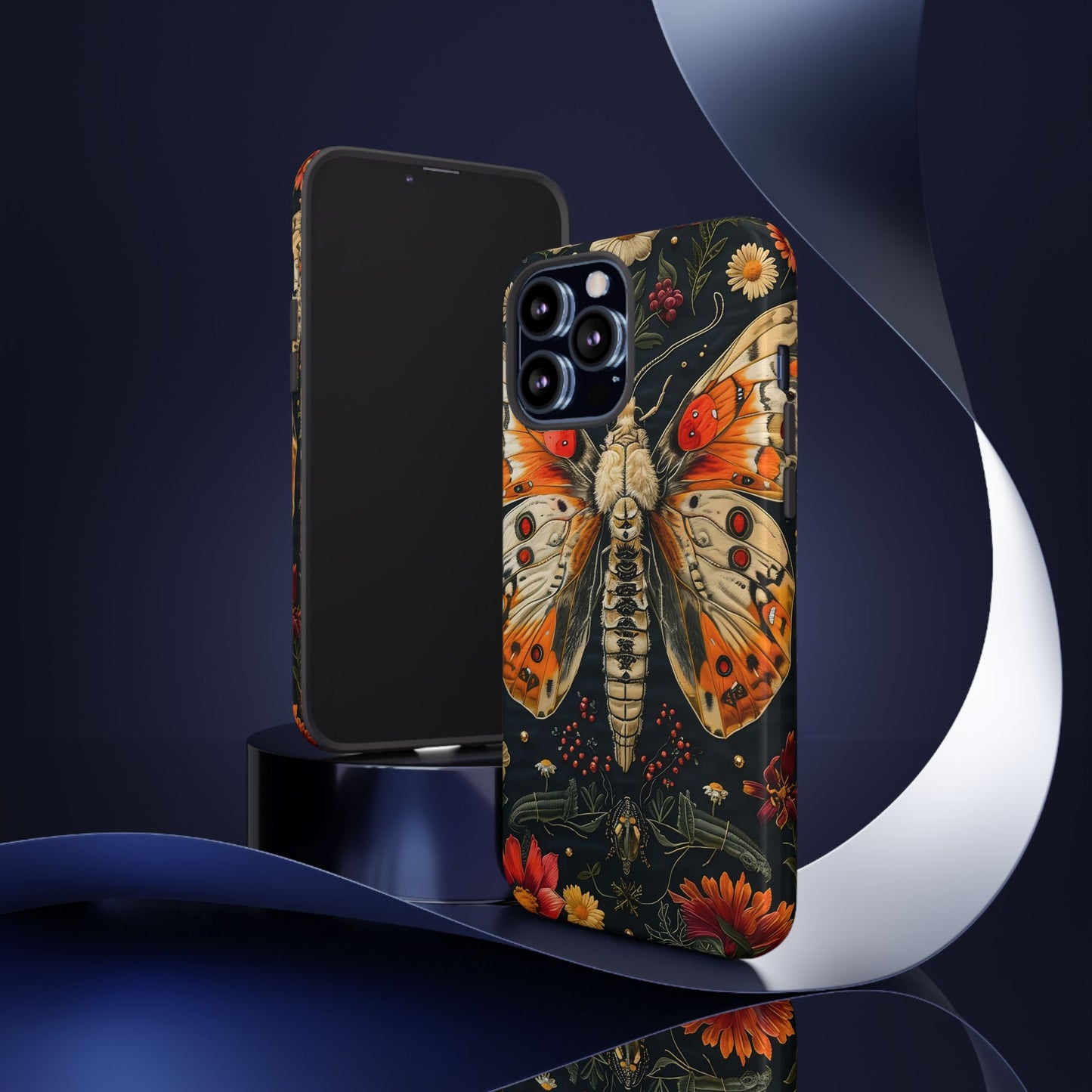 Artistic Butterfly Phone Case for Nature Lovers, Eco-friendly, Gift for Birthdays, Holidays, Unique Cell Phone Accessories