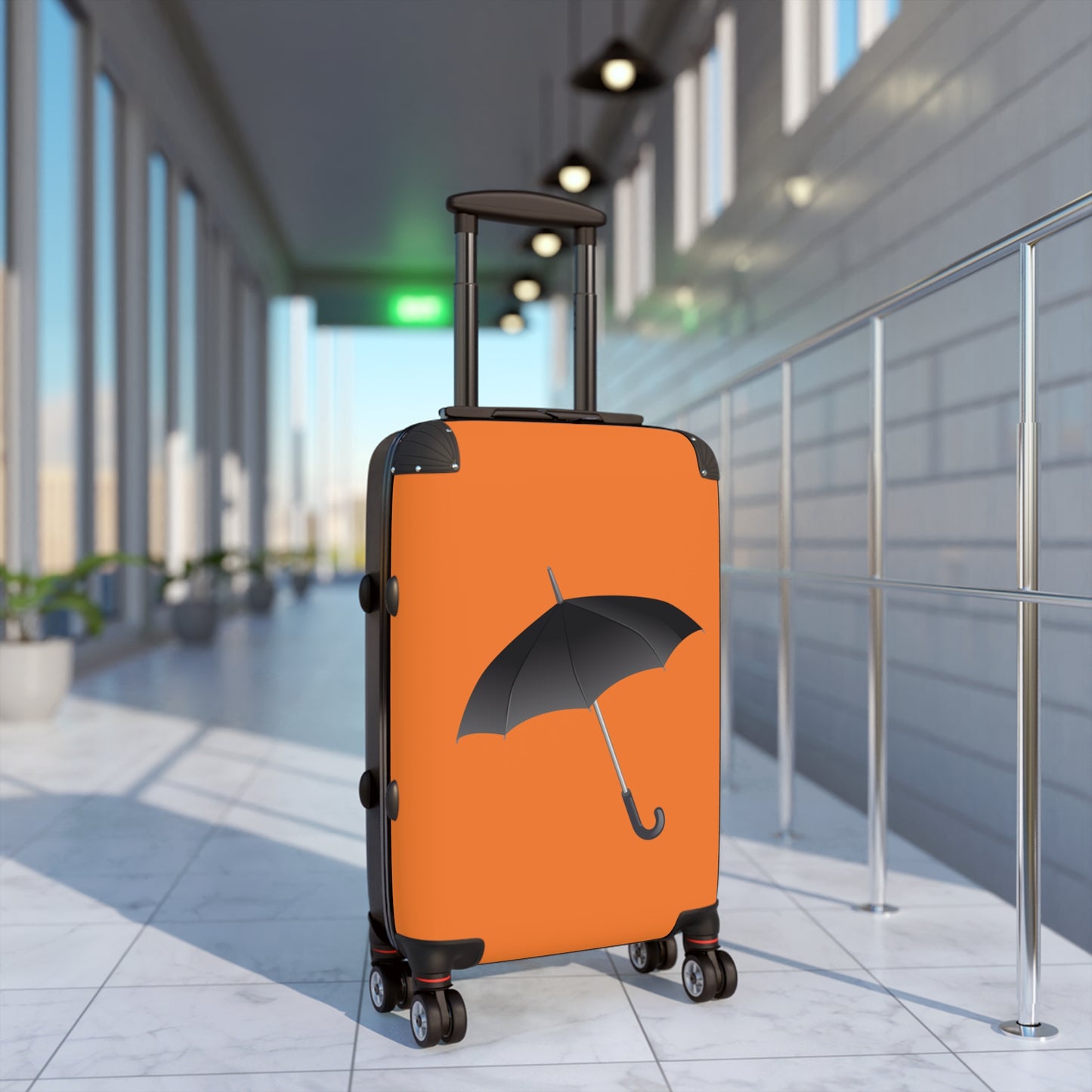 British Majestic Umbrella  - Suitcase