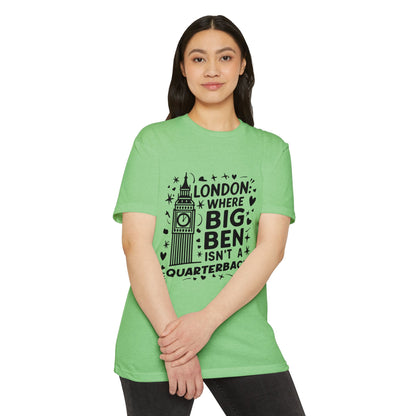 Unisex CVC Jersey T-shirt - London's Dream