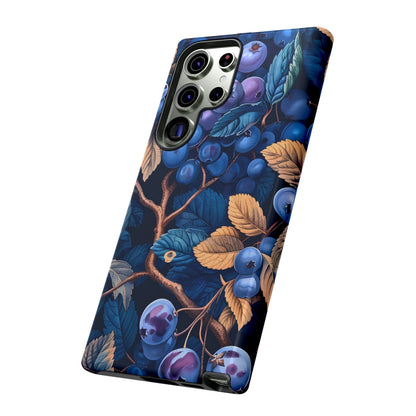 Purple flower Tough Cases