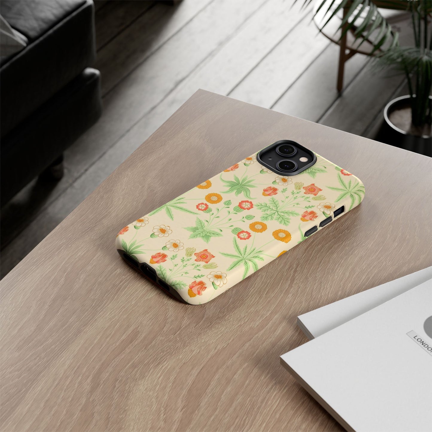 Floral Tough Cases | Stylish Phone Cover, Durable Protective Case, Gift for Her, Spring Accessories, Nature Lover