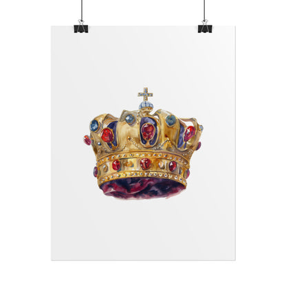 Crown Rolled Posters