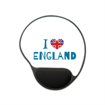 Comfortable Mouse Pad with Wrist Rest, Ideal Gift for England Lovers, Ergonomic Desk Accessory for Home/Office, Perfect for Holidays & [...]