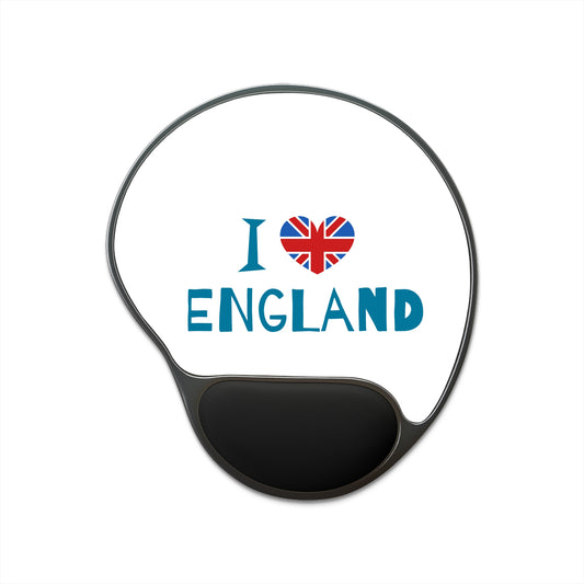 Comfortable Mouse Pad with Wrist Rest, Ideal Gift for England Lovers, Ergonomic Desk Accessory for Home/Office, Perfect for Holidays & [...]