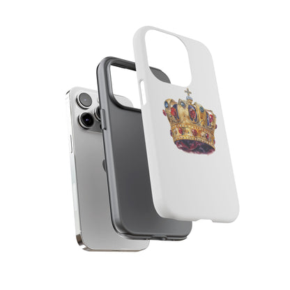 Royal Crown Phone Case | Tough Phone Cases, Stylish Accessories, Gift for Her, Birthday Present, Royalty Vibe