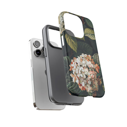 Floral Phone Case - Tough Cases, Nature Lover Gift, Floral Design, Botanical Phone Cover, Stylish Cellphone Accessory, Mother's Day Gift