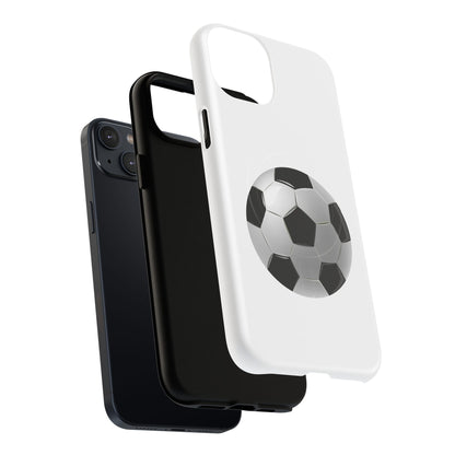 Durable Soccer Phone Case for Sports Lovers, Magnetic Phone Cover, Gift for Athletes, Soccer Fan Accessory, Sports Team Merchandise