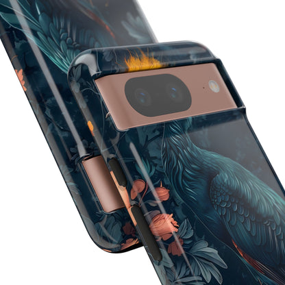 Tough Cases: Stylish Phone Case with Vibrant Parrot Design, Floral Phone Cover, Unique Gift for Bird Lovers, Trendy Tech Accessory, [...]