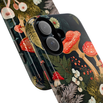Floral Phone Case - Tough Cases, Nature Lover Gift, Eco-Friendly, Trendy Tech Accessory, Unique Design, Perfect for All Occasions