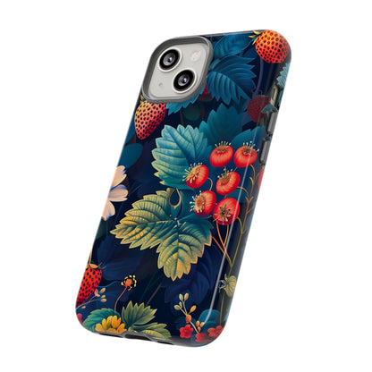Floral iPhone Case - Tough Cases, Protect Your Phone, Trendy Accessories, Gift for Her, Eco-Friendly Phone Cover