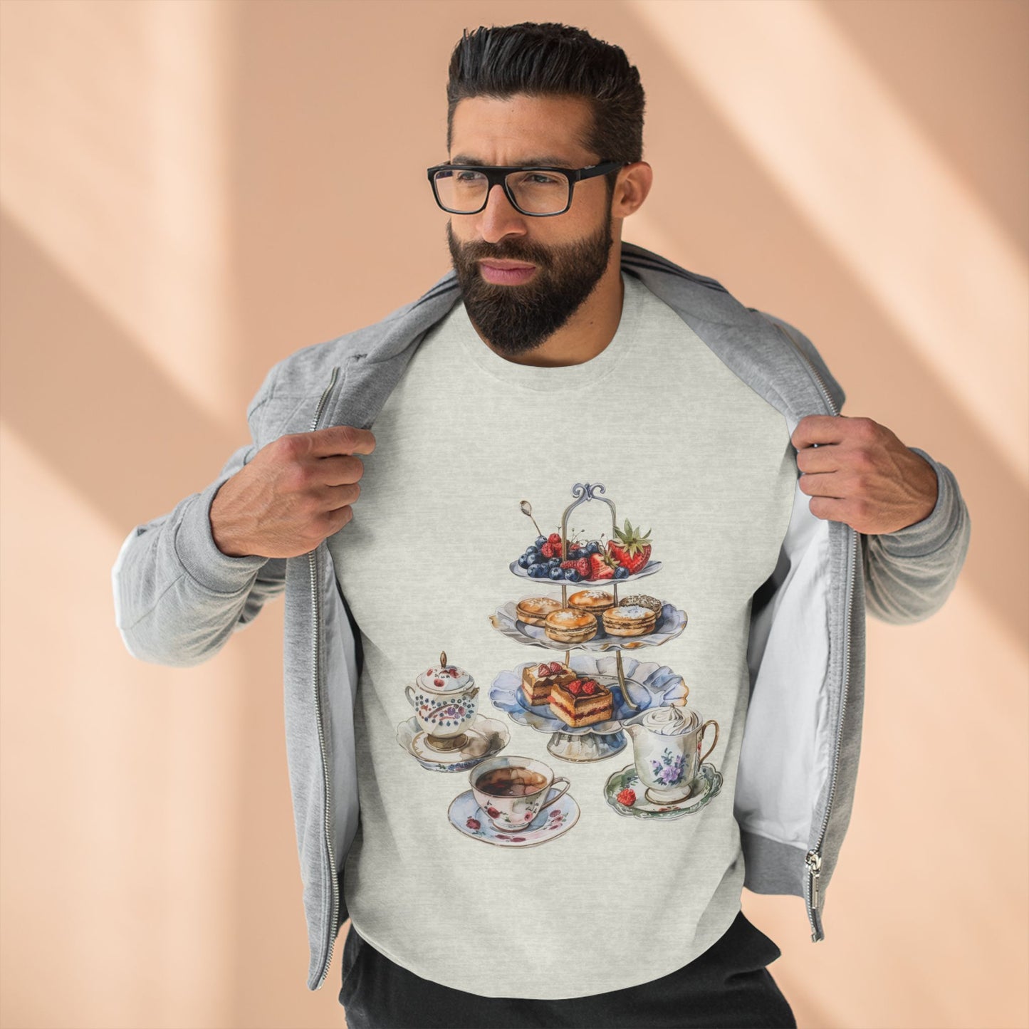 Unisex Crewneck Sweatshirt - British Royal Feast