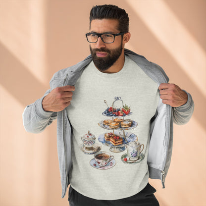 Unisex Crewneck Sweatshirt - British Royal Feast