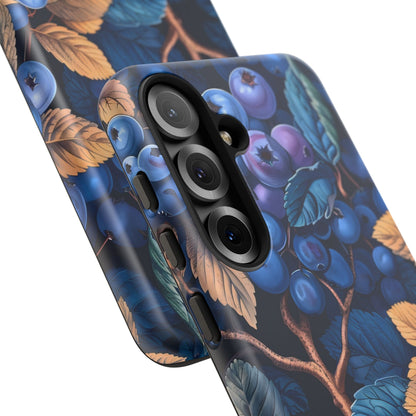 Purple flower Tough Cases