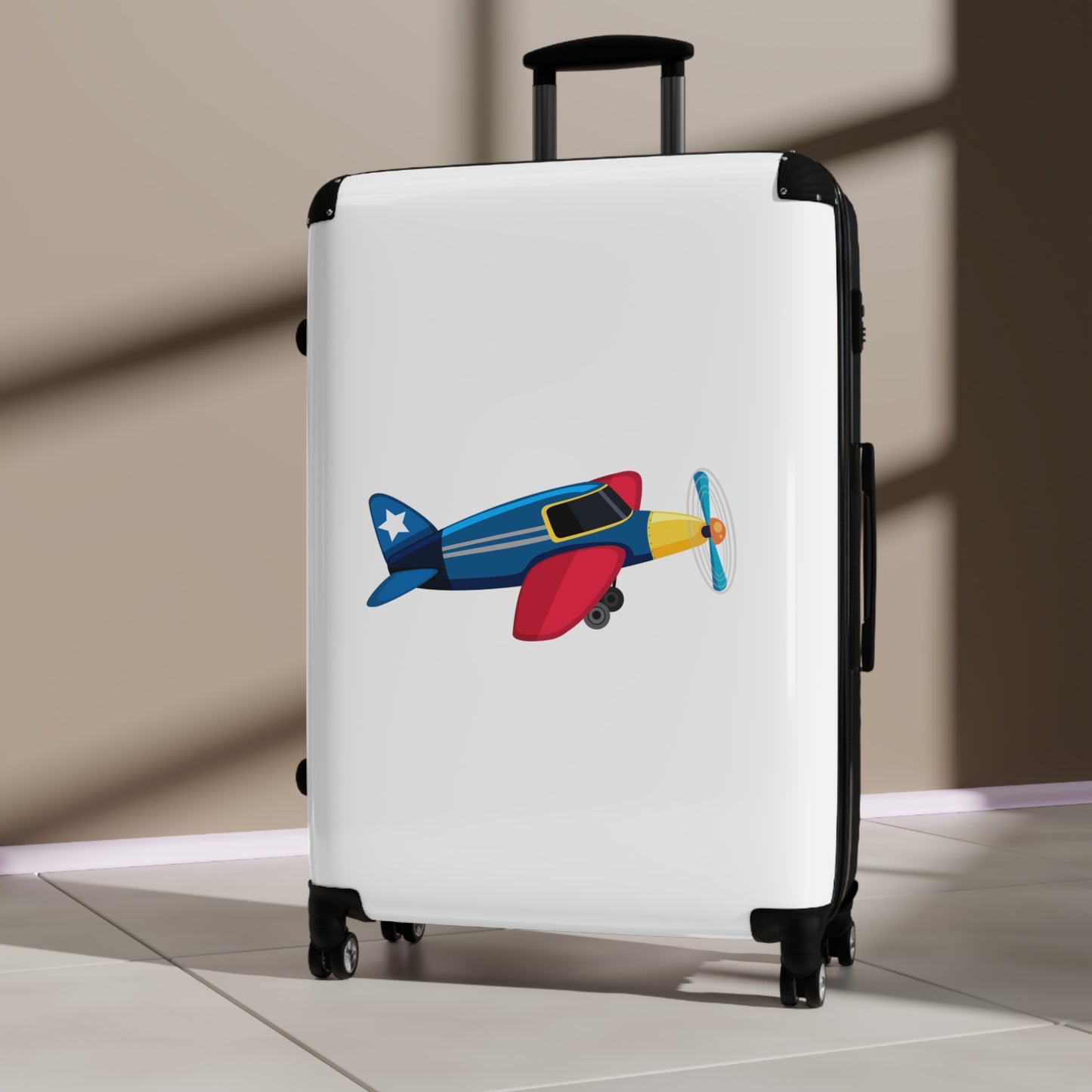 British Fighter Plane Design - Suitcase