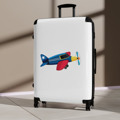 British Fighter Plane Design - Suitcase
