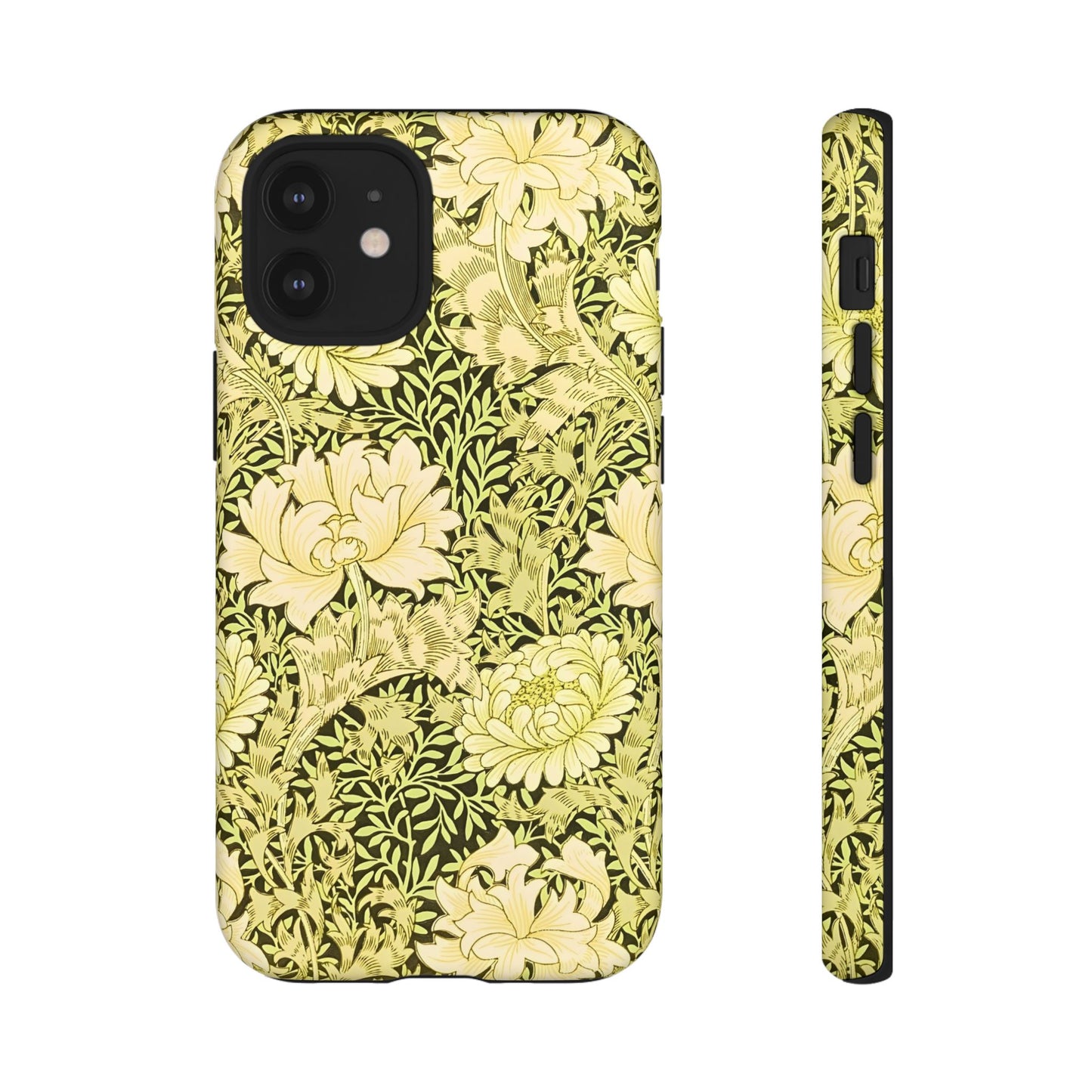 Tough Cases: Vintage Floral Phone Case - Stylish Protection for iPhones, Mother’s Day Gift, Eco-Friendly Cover, Nature Lover Gift, [...]