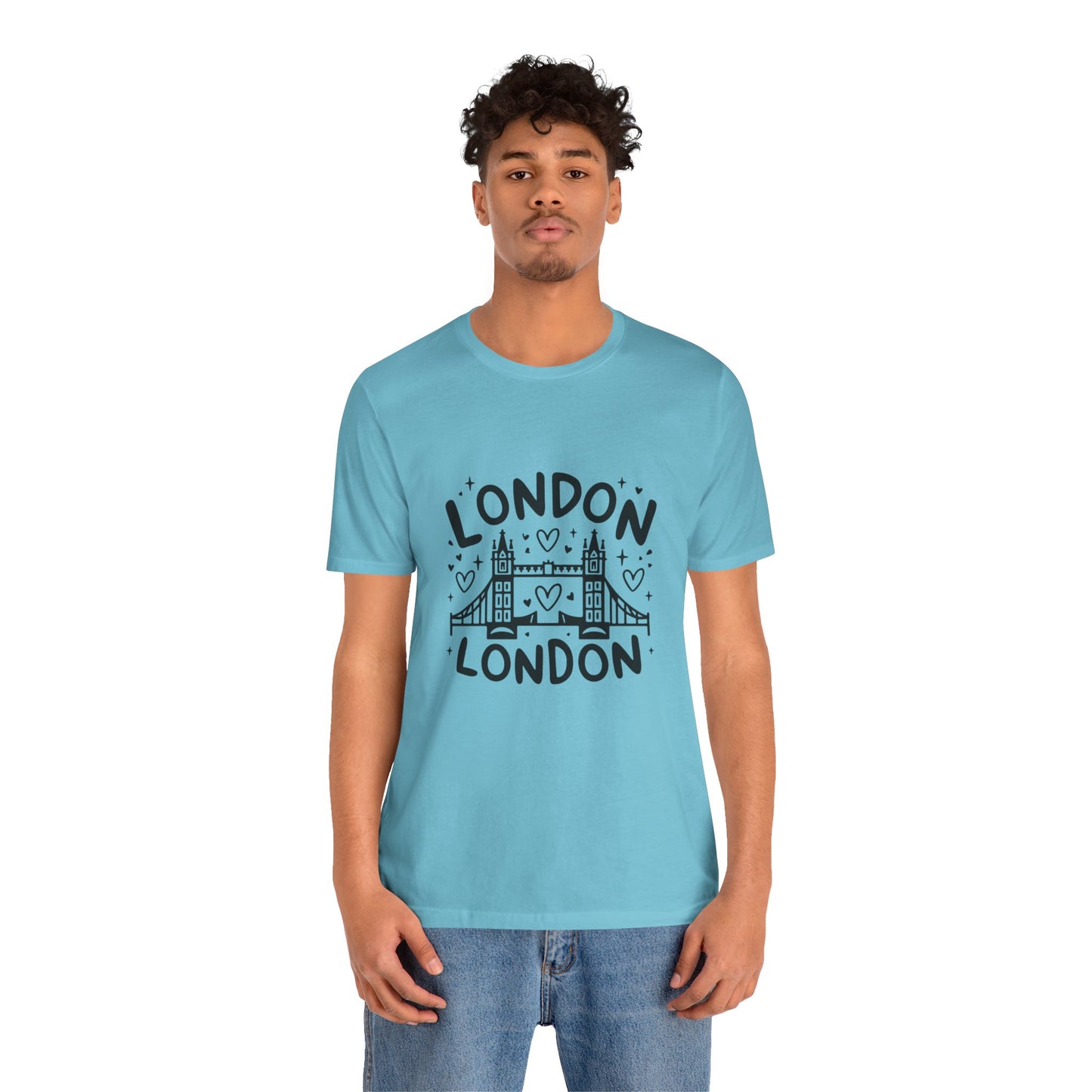 Unisex Jersey Short Sleeve Tee - Cool London