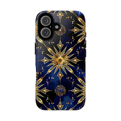 Tough Cases Phone Case with Celestial Design, Stylish Phone Cover, Unique Gift for Space Lovers, Durable Protection, Cosmic Art