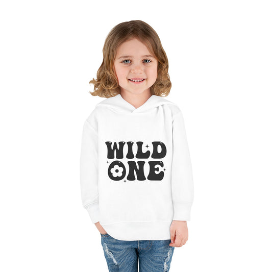 Toddler Wild One Fleece Hoodie - Cozy & Fun for Little Adventurers