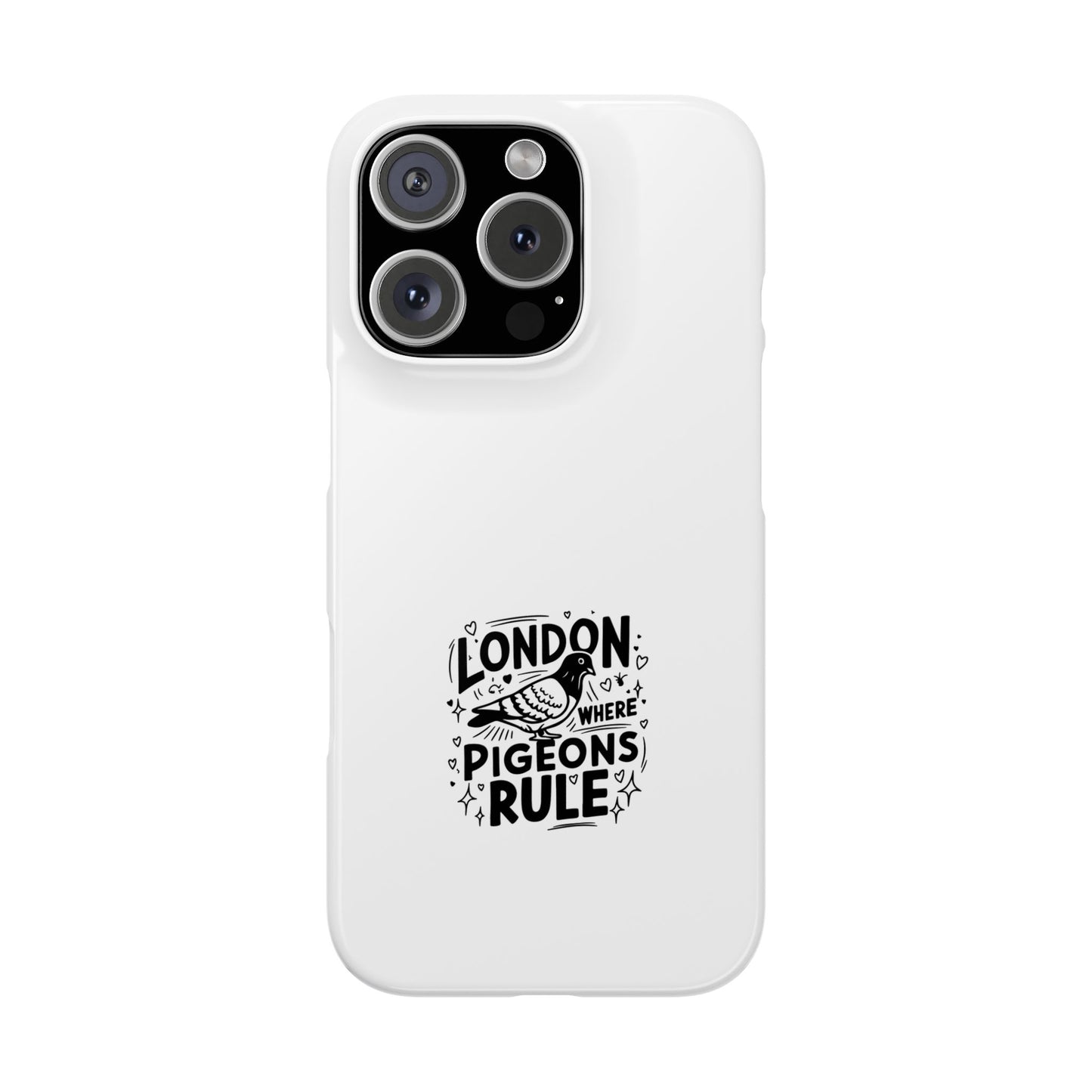 London Pigeon Rule Phone Cases, Cute Phone Accessories, London Souvenirs, Urban Chic, Gift for Travelers, Unique Phone Cover