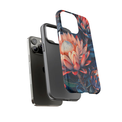 Floral Phone Case | Tough Cases, Floral Design, Phone Accessory, Gift for Her, Customizable Case, Nature Lover Gift