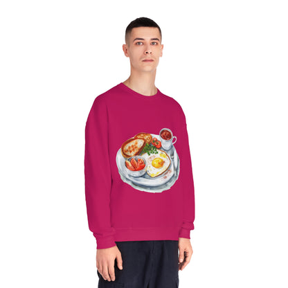 Unisex NuBlend® Crewneck Sweatshirt - British Royal Feast