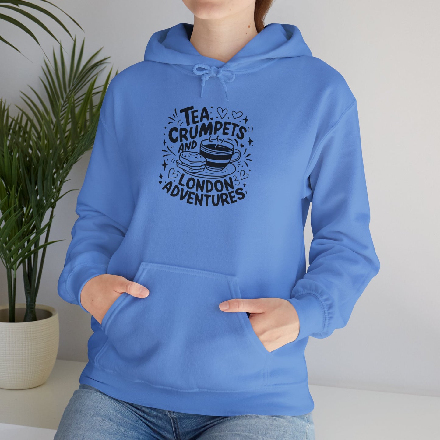 Unisex Heavy Blend™ Hooded Sweatshirt - London Adventures