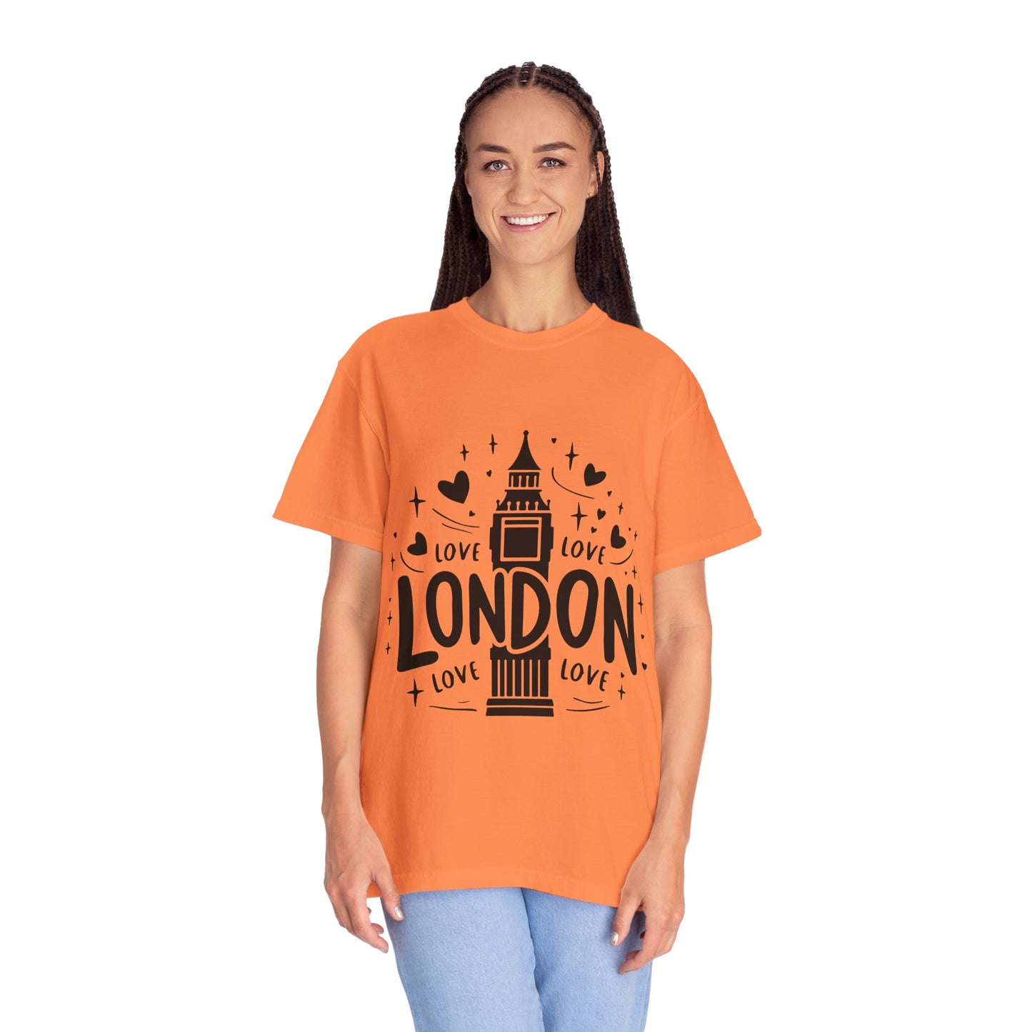 Unisex Garment-Dyed T-shirt - Adorable London
