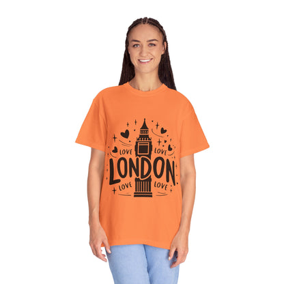 Unisex Garment-Dyed T-shirt - Adorable London