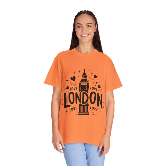 Unisex Garment-Dyed T-shirt - Adorable London
