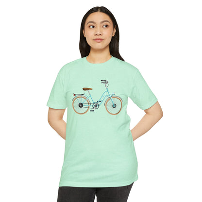 Unisex CVC Jersey T-shirt - British Trend Bicycle