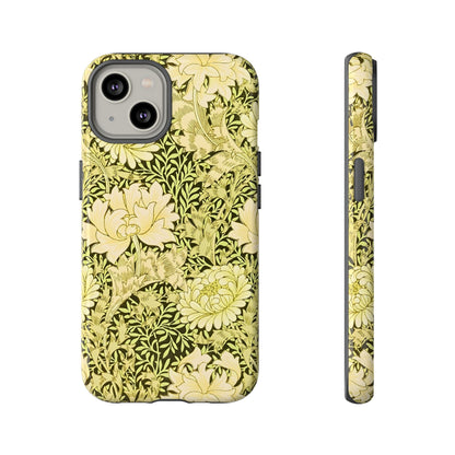 Tough Cases: Vintage Floral Phone Case - Stylish Protection for iPhones, Mother’s Day Gift, Eco-Friendly Cover, Nature Lover Gift, [...]