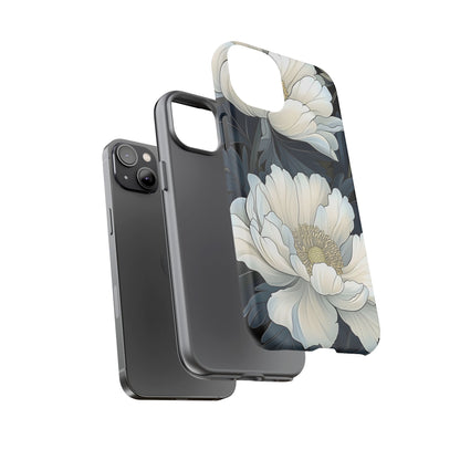 Elegant Floral Phone Case, Floral iPhone Cover, Flower Art Phone Case, Eco-Friendly Mobile Protection, Tough & Stylish Phone Case